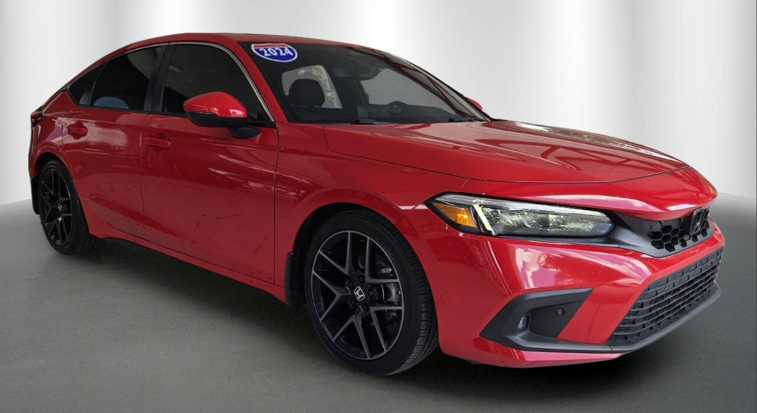 2024 Honda Civic Sport Touring rideshare rental