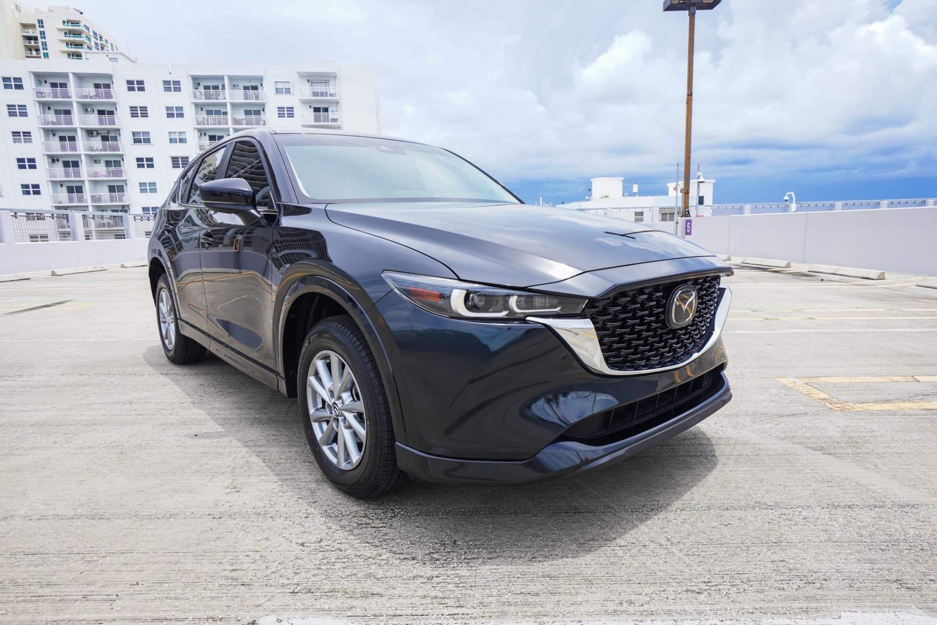 2024 Mazda CX-5 rideshare rental SUV
